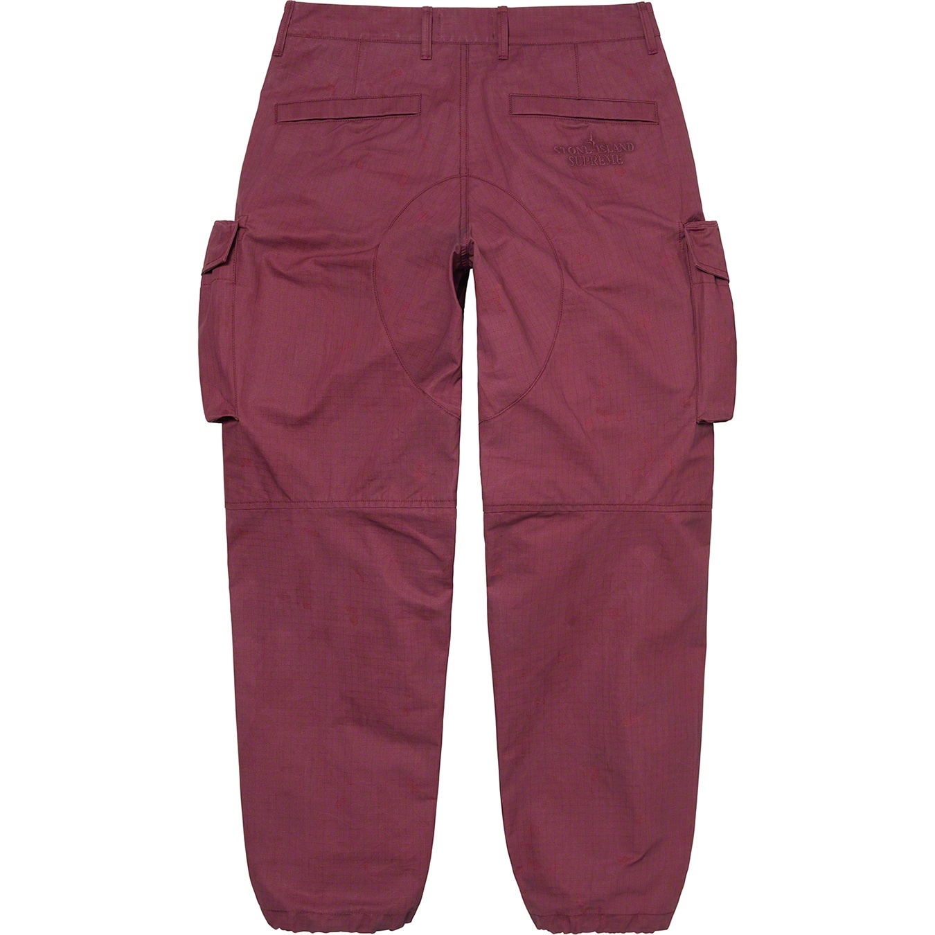 Supreme®/Stone Island® Reactive Ice Camo Ripstop Cargo Pant view 17